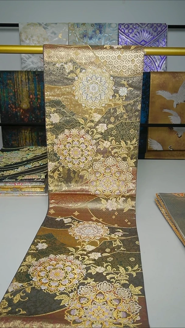 织绣织锦41宝象花