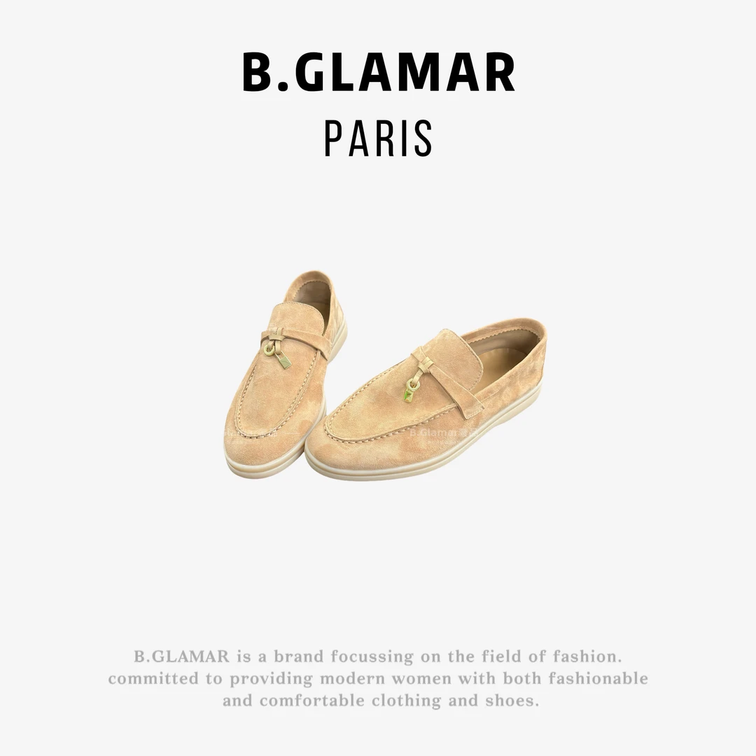B.Glamar｜LP一脚蹬懒人乐福 MQ6029