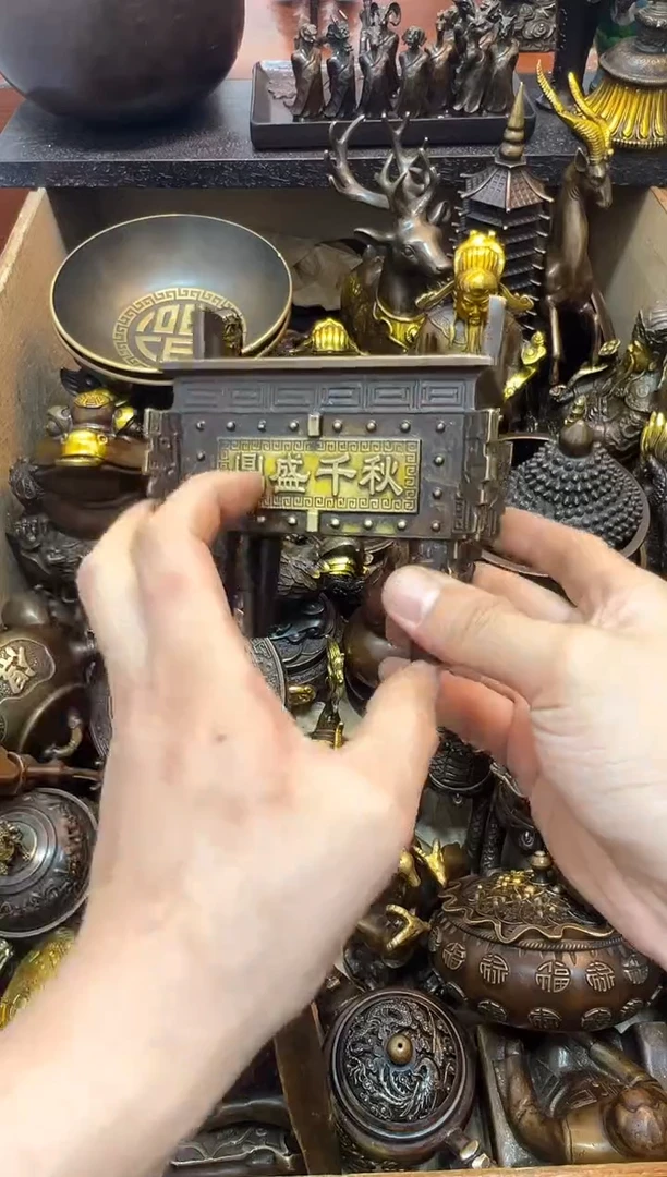 1案台摆件 物品摆件（不是直播间所见即所得退1赔10）