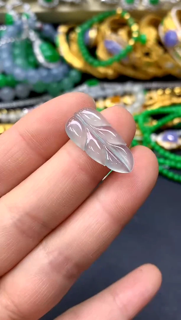 颈饰未镶嵌翡翠50-中国好珍宝