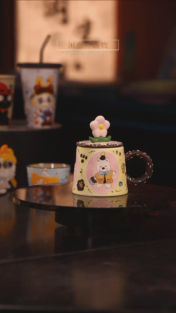 景德镇可爱设计师款陶瓷