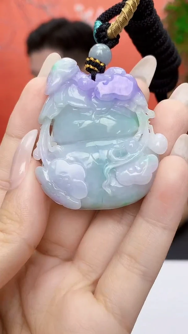 未镶嵌定制翡翠4917ty-毛货挂件27