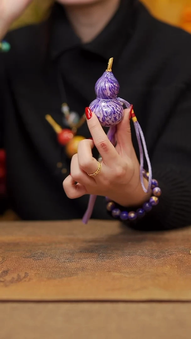 【闪购商品】345宴禾堂大漆脖挂葫芦68