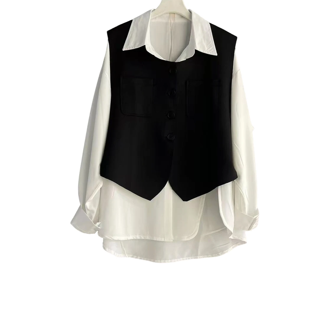 大码女装时尚衬衫