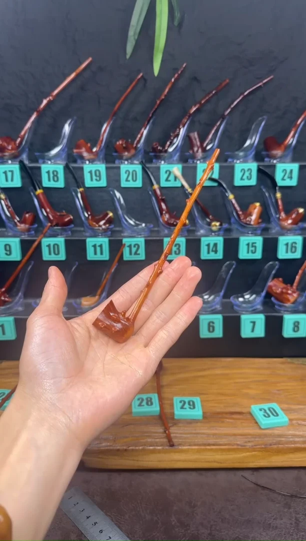 九**鹿一物一图檬子木手工香烟嘴