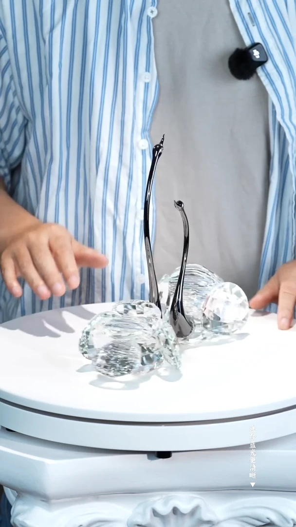 手工艺品琉璃"AJ1112585+AJ1112584一组 "甄选