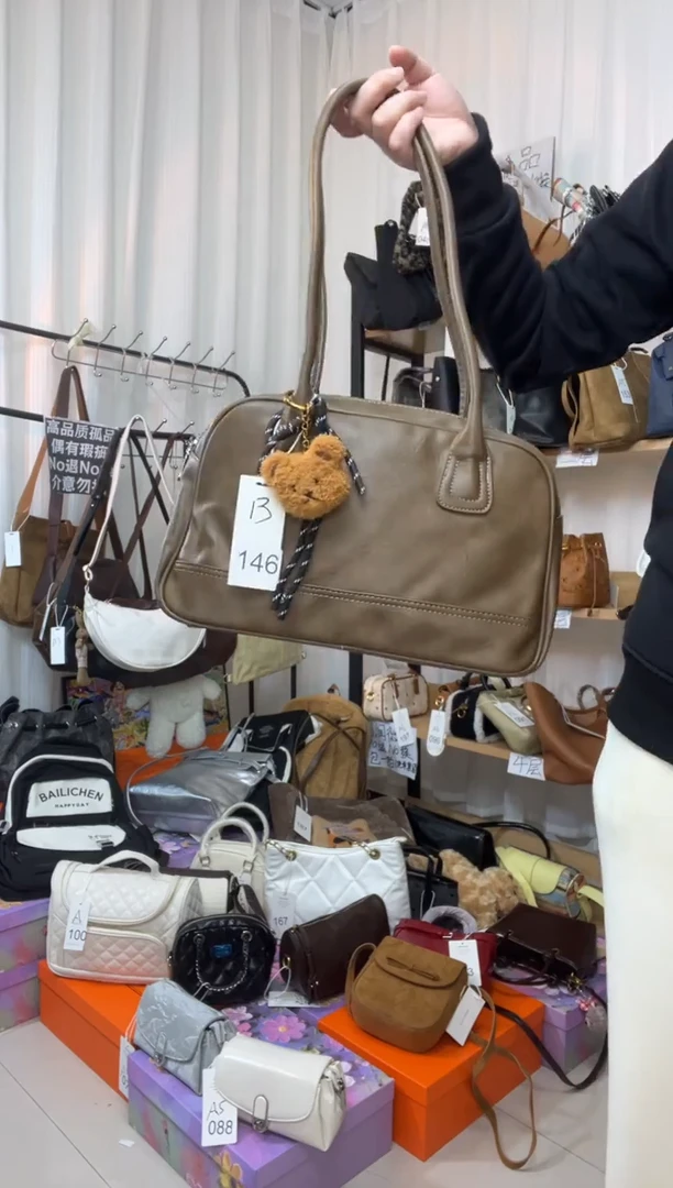 PU小蓝孤品包包（默认微瑕）146