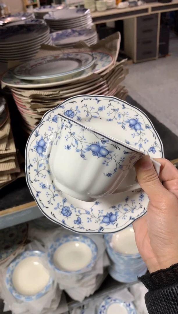 【闪购商品】瓷片陶瓷原单CC041餐具1个