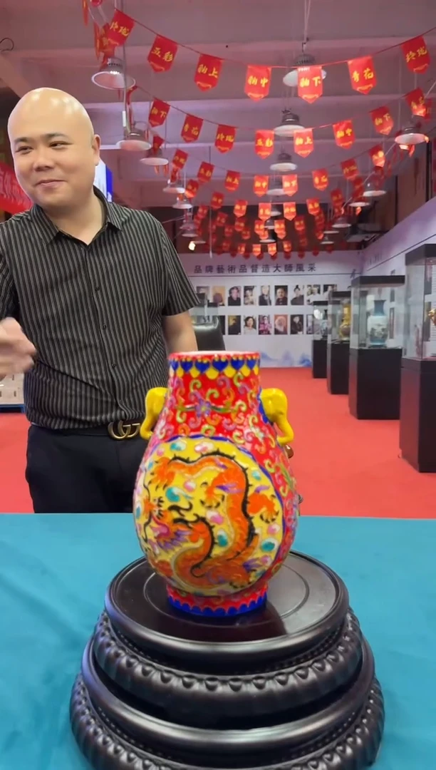 摆件A22景德镇陶瓷摆件
