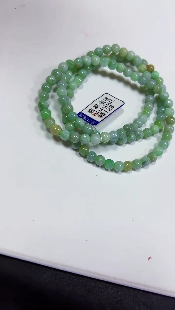 【闪购商品】翡翠颈饰未镶嵌手链