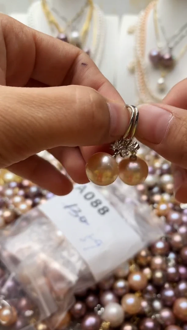 颈饰未镶嵌淡水珍珠088