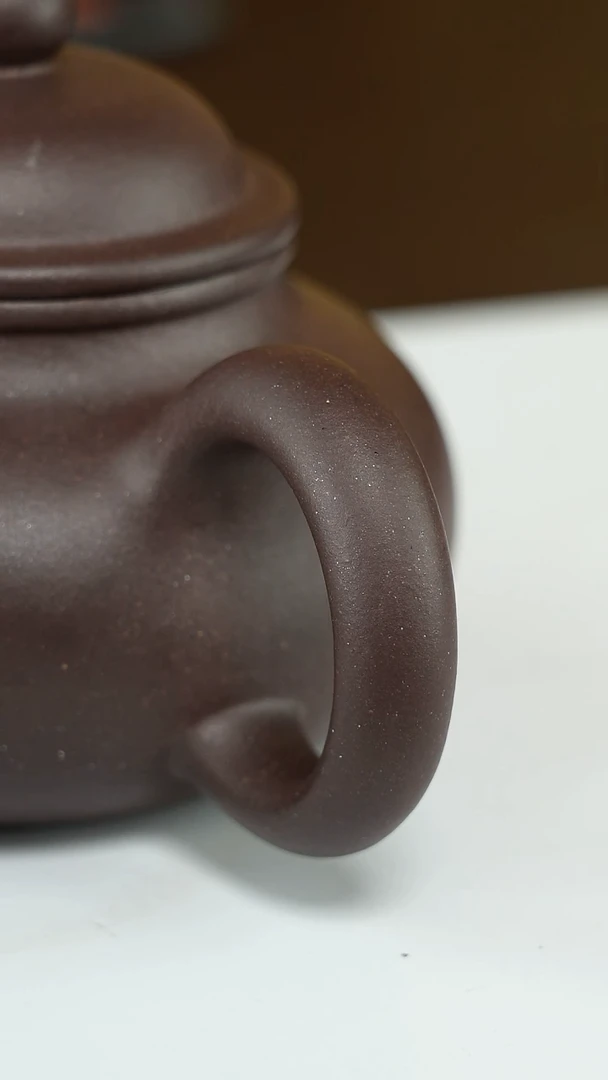 茶壶紫砂东*底槽青200毫升