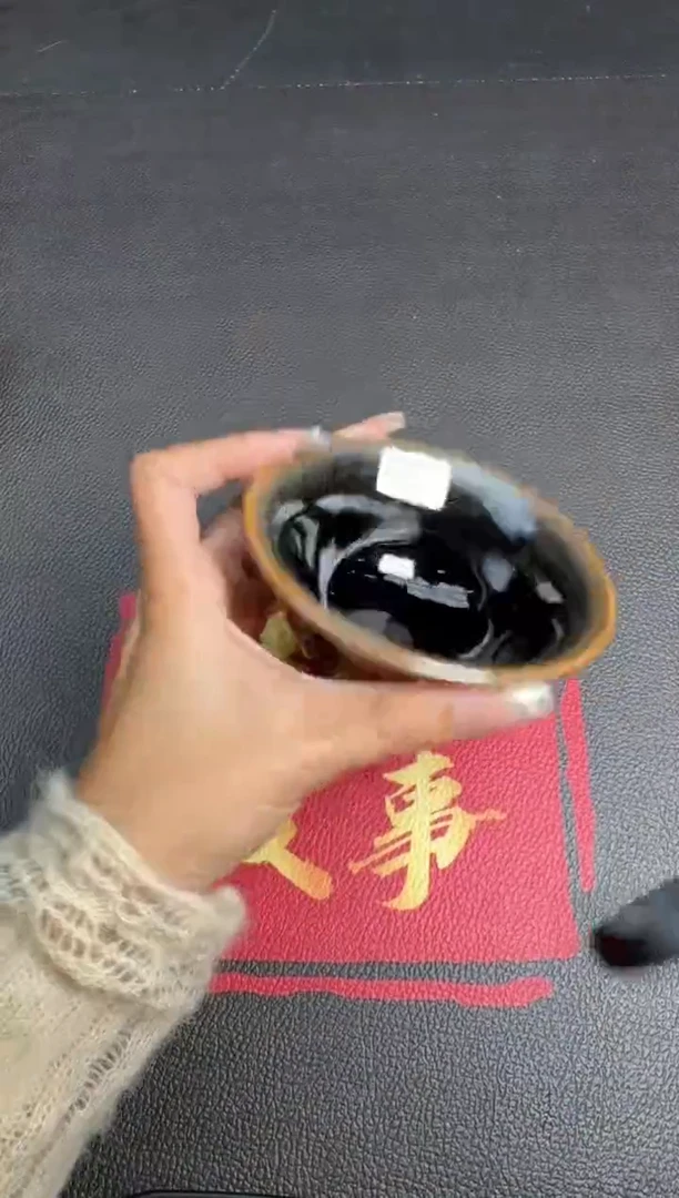 茶盏吴志勇柴烧盏38
