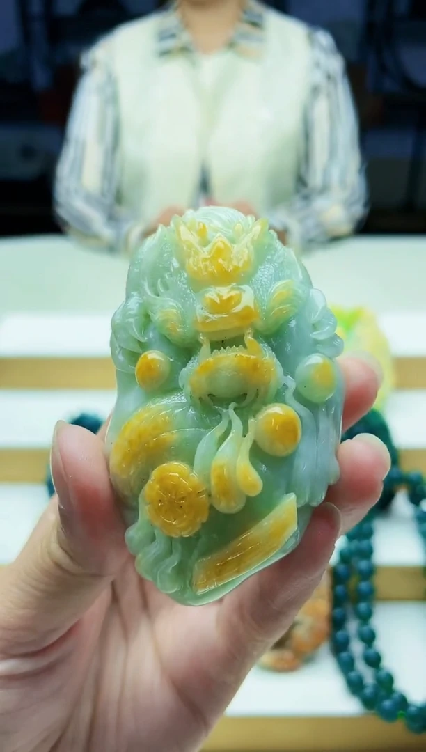 未镶嵌定制翡翠毛货09170046
