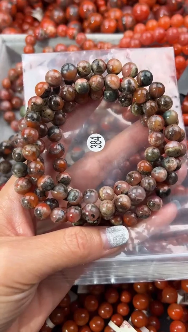 未镶嵌手串南红玛瑙8
