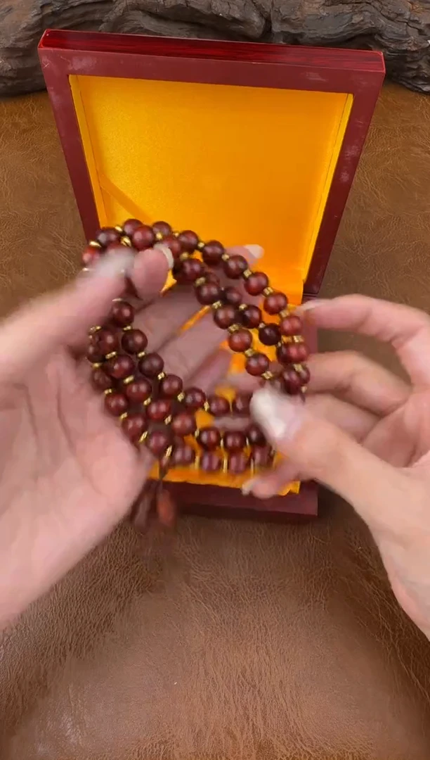 墨韵阁文玩血檀链接@@YS893