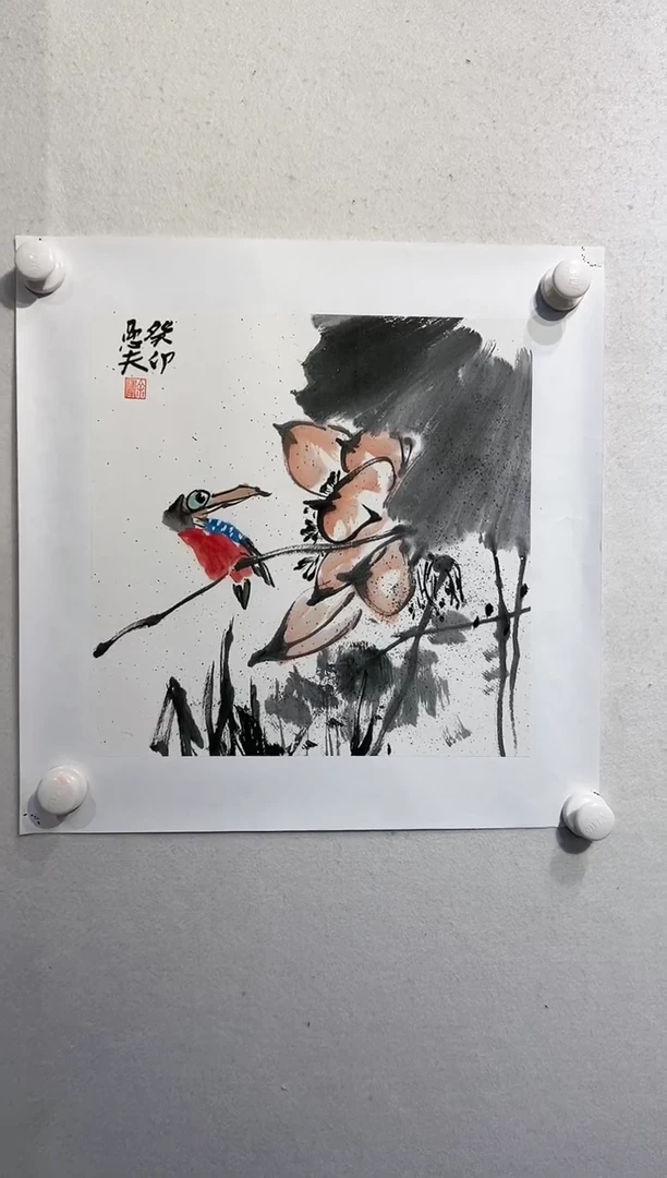 【闪购商品】国画绘画作品-1平尺