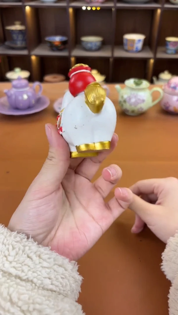 库存仅剩一单（不带礼盒）陶瓷