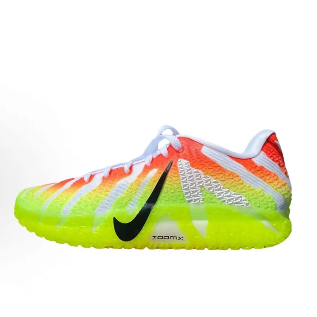 NIKE JA3莫兰特三代白黄橙签名鞋耐磨透气男篮球鞋减震IH0797-100