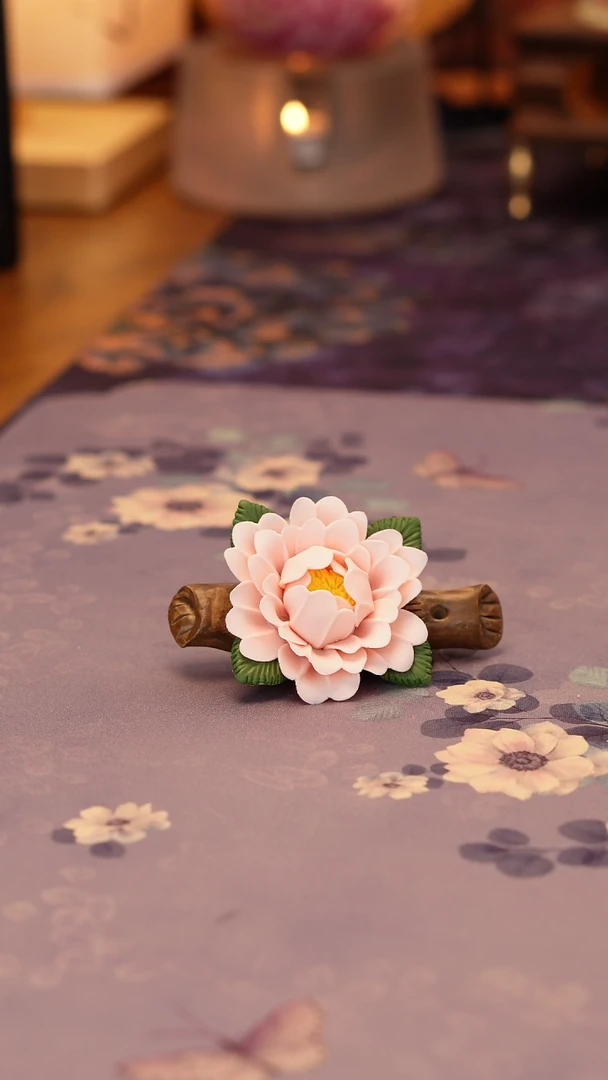 【闪购商品】牡丹摆件········