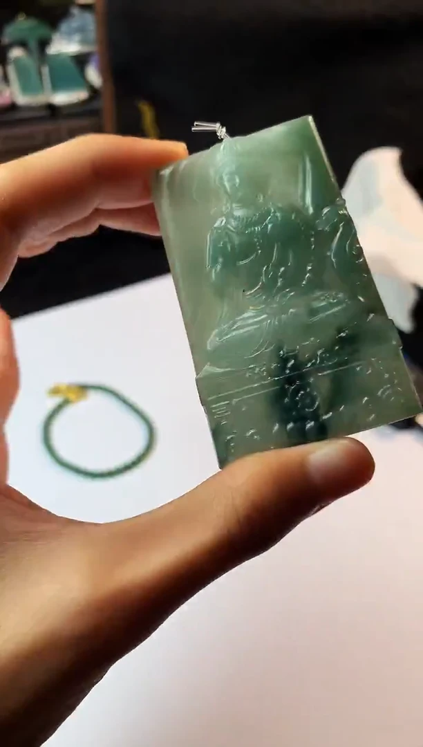 未镶嵌定制翡翠5036毛货不退不换
