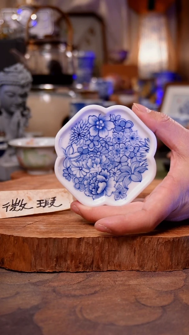 杯子陶万花手工手绘手工手绘