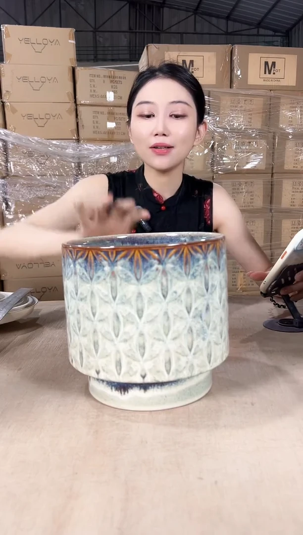 圆筒菱形黄麻大号20x19
