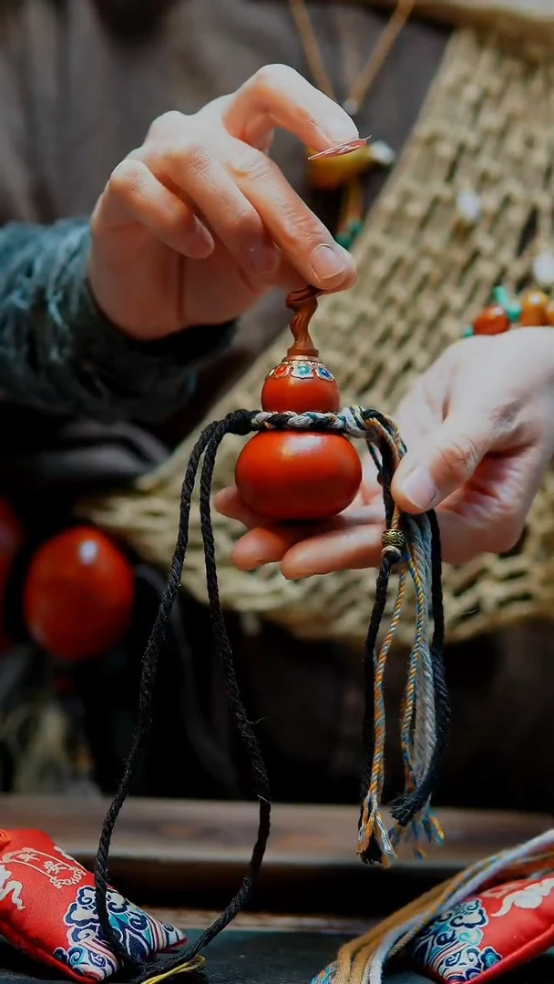 【路师傅原创手作天然葫芦】【一物一图编号A24