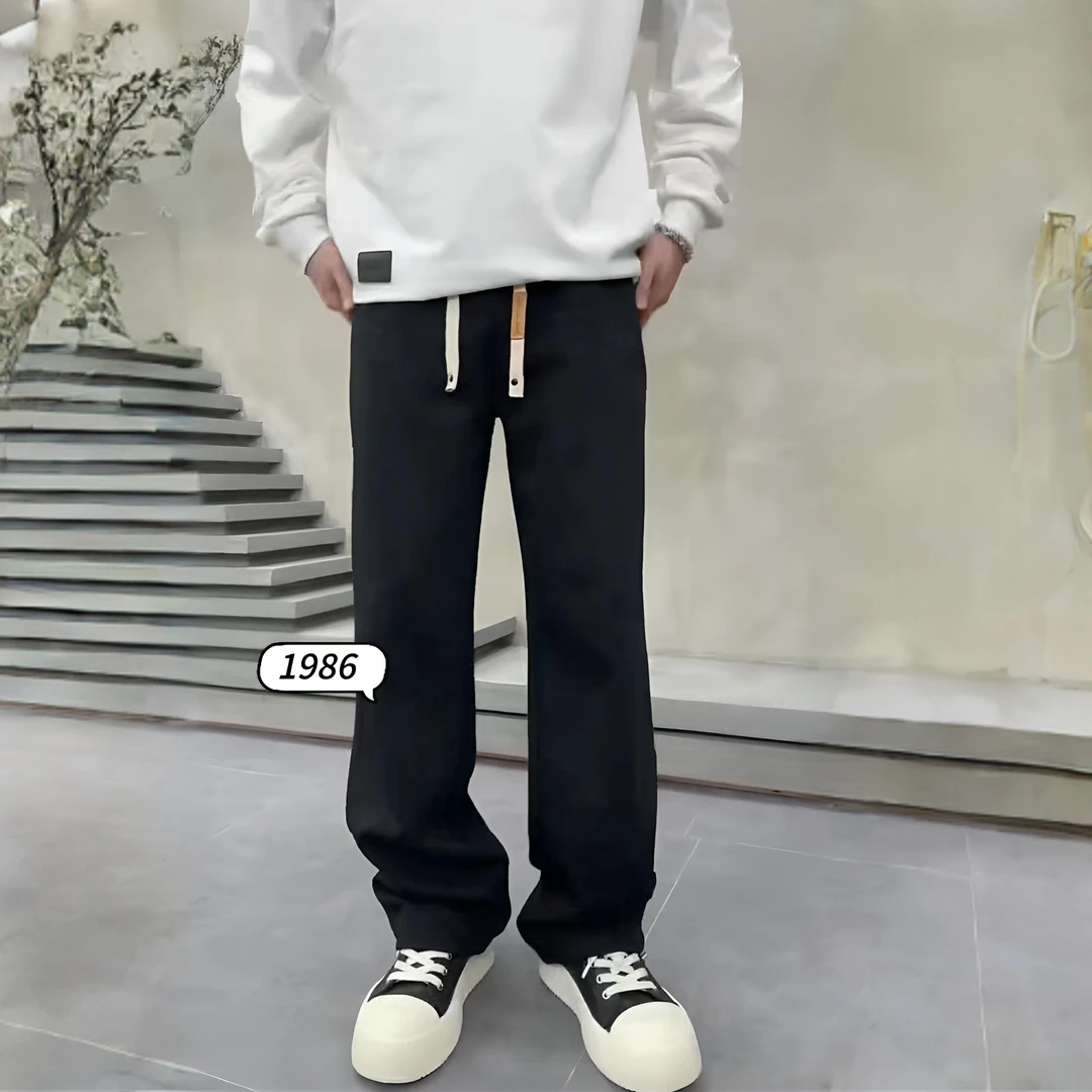男士休闲耐磨不起球不变色休闲运动裤男款百搭经典