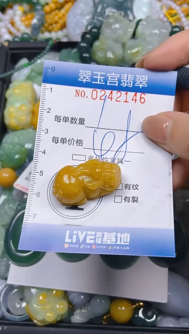 颈饰未镶嵌翡翠闪购C0242146