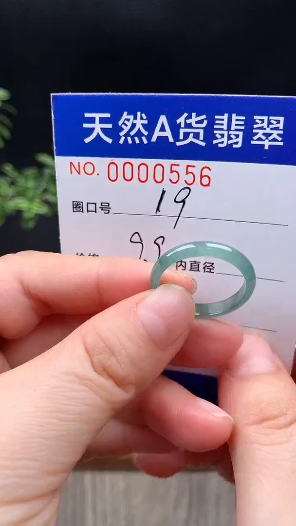 未镶嵌戒指翡翠19#