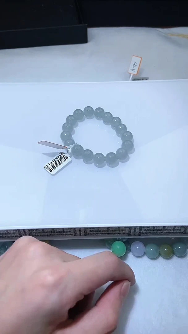 未镶嵌手链翡翠天然翡翠手串A-010