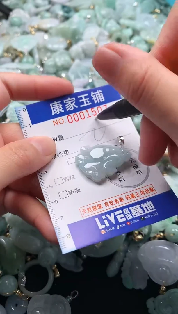 颈饰未镶嵌翡翠1507