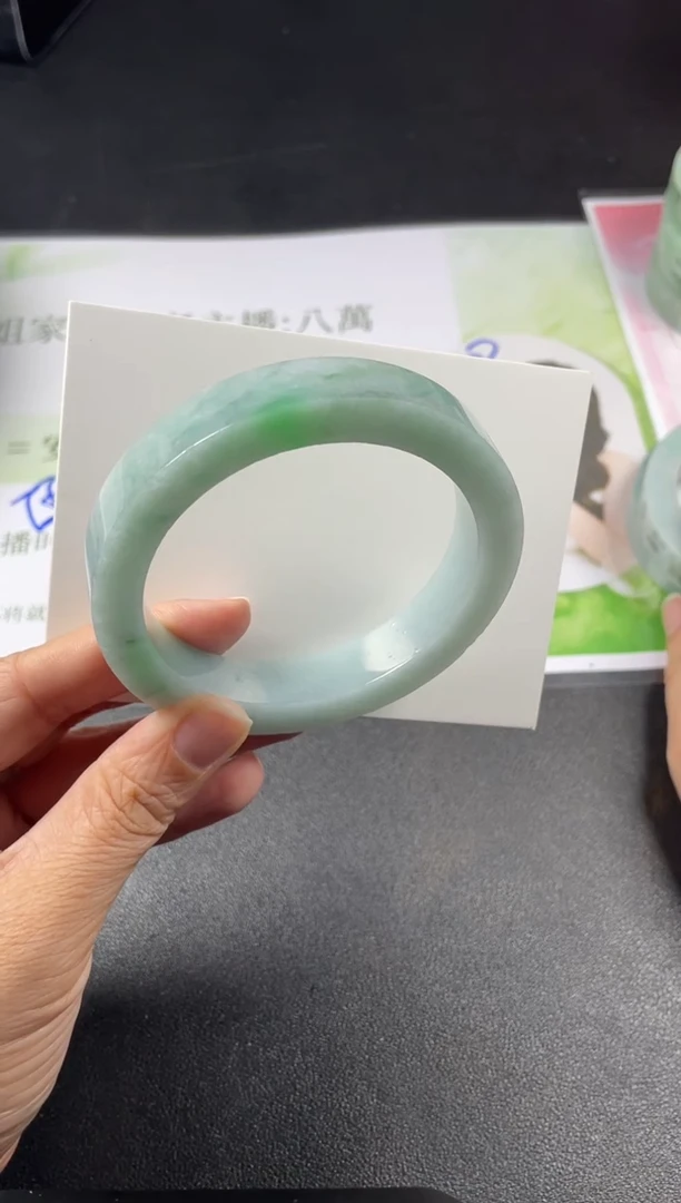 未镶嵌手镯定制翡翠石*定制手镯ADL/DZS