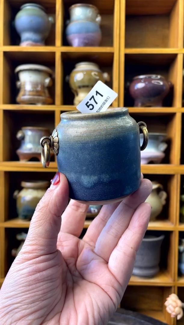 【闪购商品】陶571 内口4【多肉花盆多肉盆】