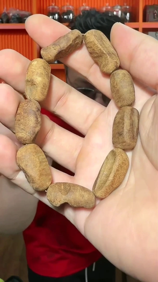 沉香手串75号沉水单圈13g多样性发一