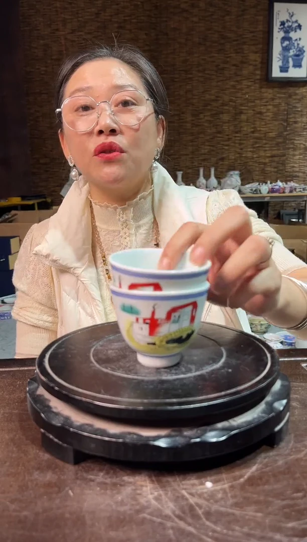 摆件景德镇陶瓷摆件K303