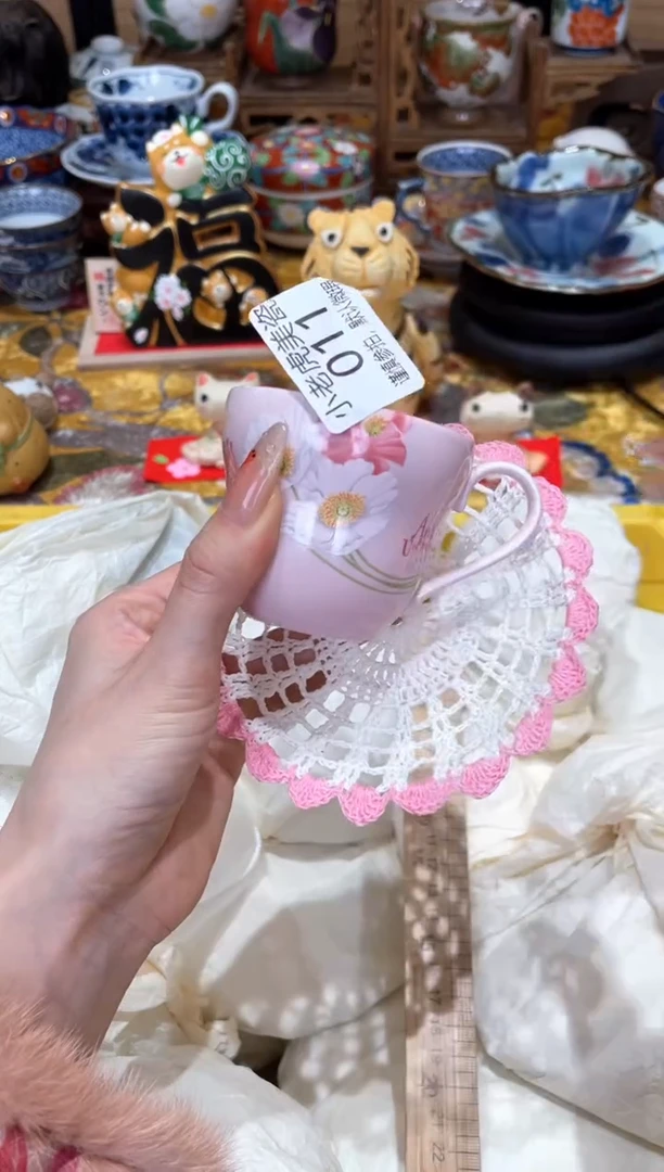 【闪购商品】瓷片3333『美丽可爱小老虎』11