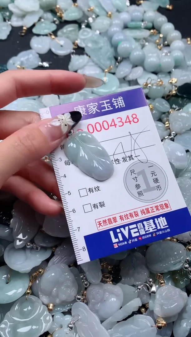 颈饰未镶嵌翡翠4348
