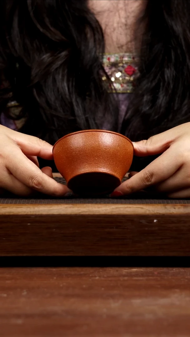 茶壶紫砂黄沉香杯子80CC