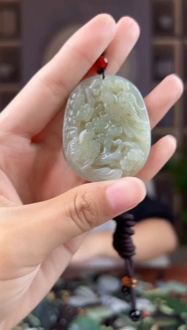 未镶嵌和田玉挂件拍一发一
