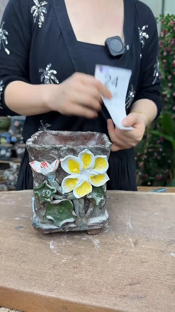 一个手工捏花不指定瑕24
