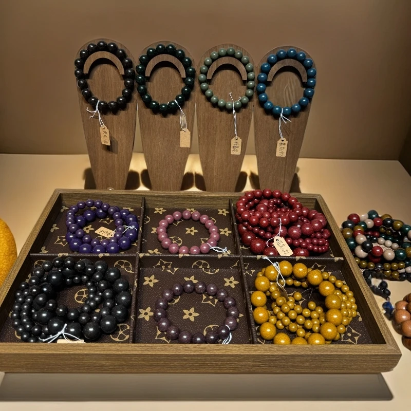 中药手工合香珠高颜值安神助眠天然香料仙女店铺手串必备中药手串