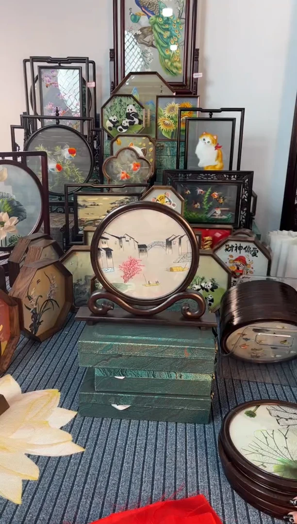 刺绣刺绣苏绣手工刺绣