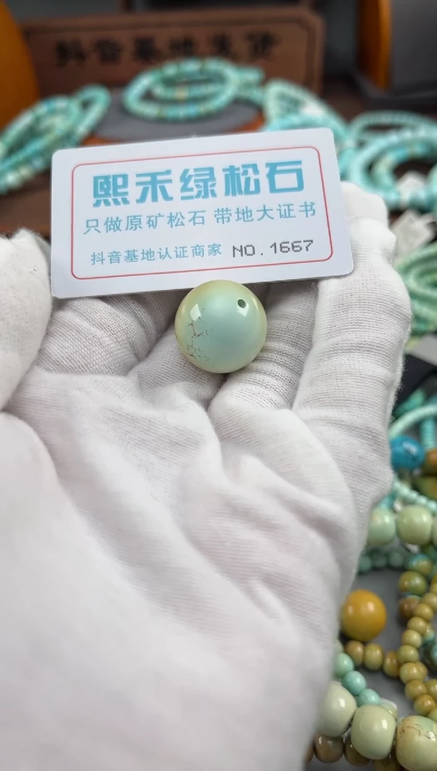 绿松石未镶嵌松石1667