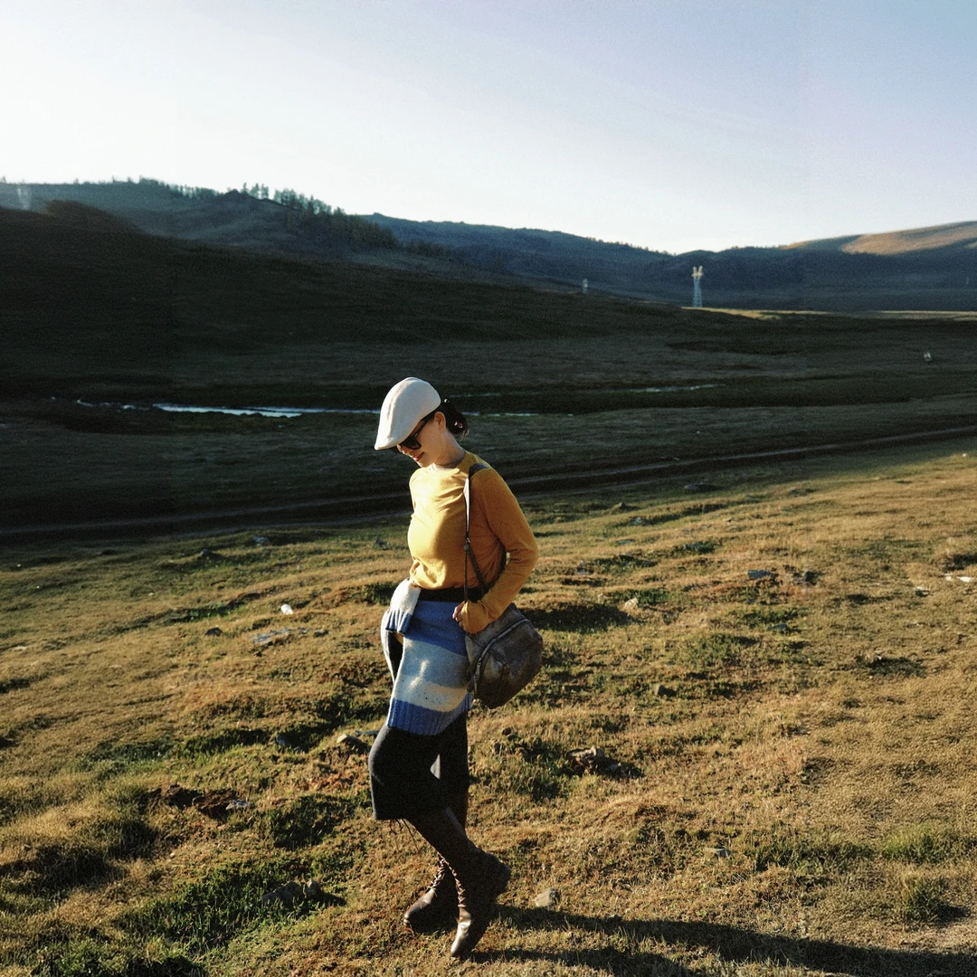 璇之恋•王璇 大都会包 王璇原创设计