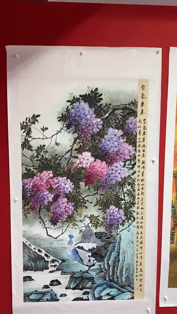 【闪购商品】国画LQY洋李庆友老师作品