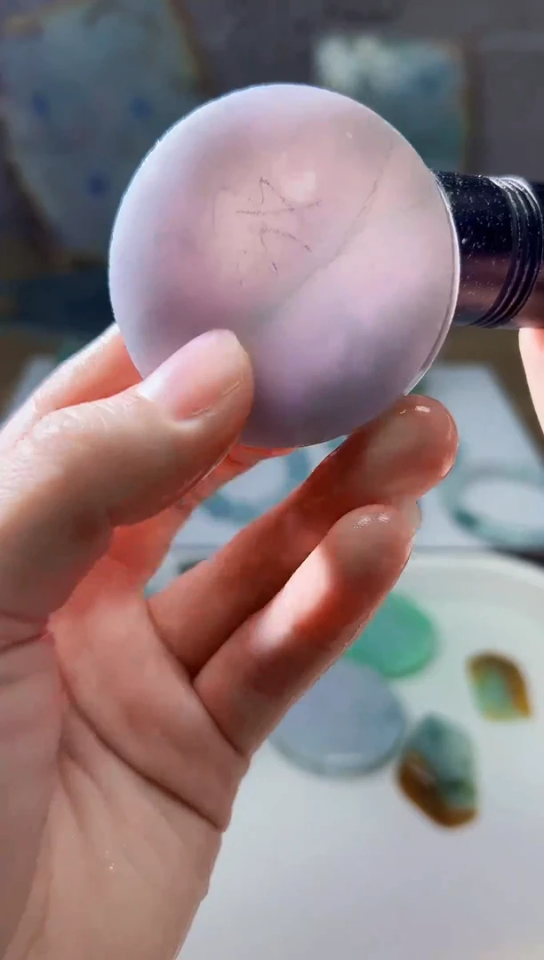 裸石翡翠天然翡翠A货余 南 696