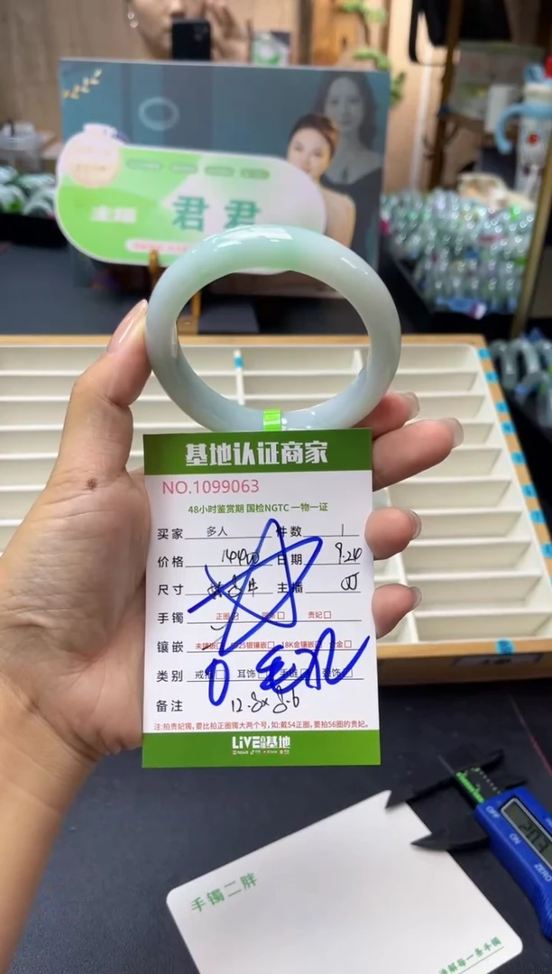 未镶嵌手镯翡翠多人