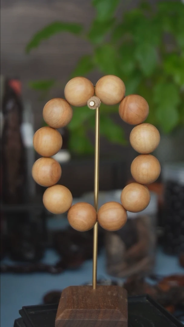 【闪购商品】檀香木手串/手链2.0海南白檀高货福利